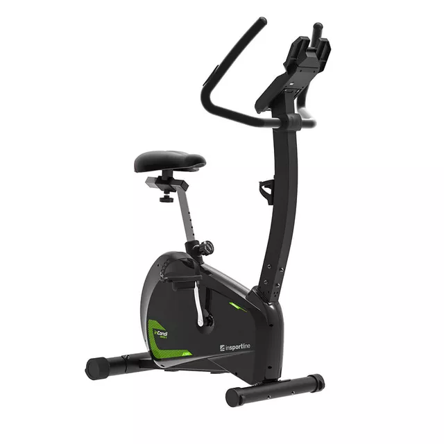 Rower treningowy inSPORTline inCondi UB45i II ∙ ekran LCD ∙ 16 poziomów oporu ∙ czujniki tętna ∙ WATT ∙ HRC ∙ aplikacje mobilne