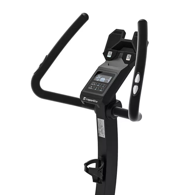 Rower treningowy inSPORTline inCondi UB45i II ∙ ekran LCD ∙ 16 poziomów oporu ∙ czujniki tętna ∙ WATT ∙ HRC ∙ aplikacje mobilne