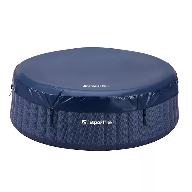 Duże jacuzzi ogrodowe z hydromasażem dla 6 osób inSPORTline Yanna