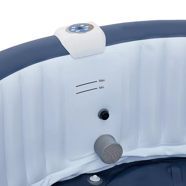 Duże jacuzzi ogrodowe z hydromasażem dla 6 osób inSPORTline Yanna