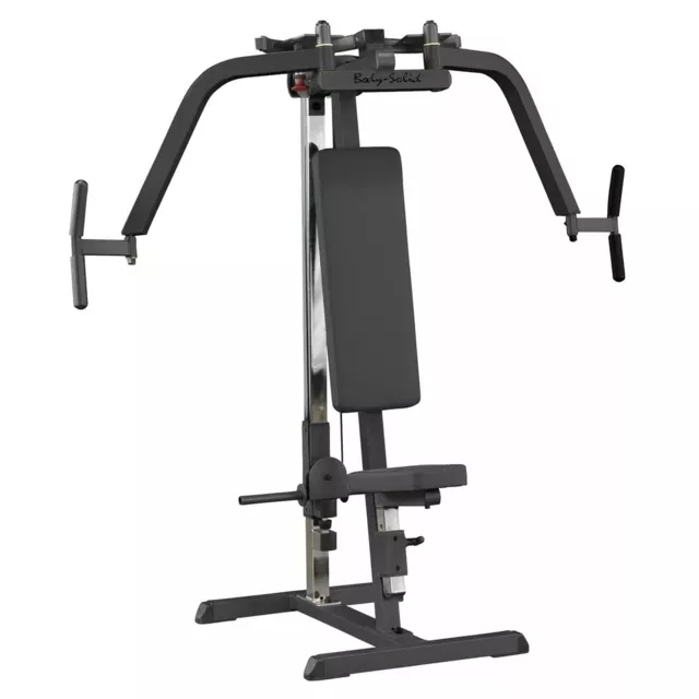 Maszyna do ćwiczeń klatki piersiowej Body-Solid GPM65 ∙ regulowane ramiona ∙ nośność 90 kg ∙ wyściółka DuraFirm