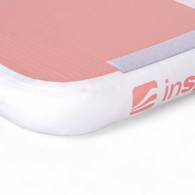 Ścieżka akrobatyczna Airtrack inSPORTline Airstunt 300x100x10 cm ∙ z pompką ∙ nośność 500 kg ∙ wodoodporna ∙ pokrowiec w zestawie