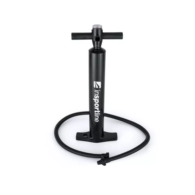 Ścieżka akrobatyczna Airtrack inSPORTline Airstunt 300x100x10 cm ∙ z pompką ∙ nośność 500 kg ∙ wodoodporna ∙ pokrowiec w zestawie