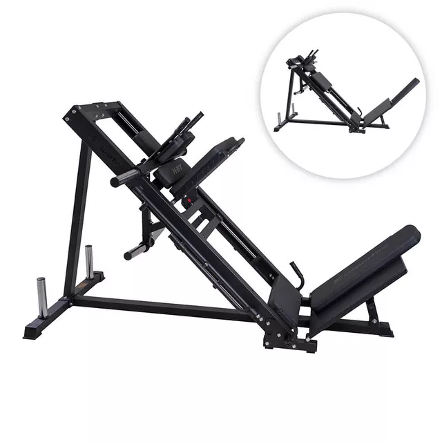 Suwnica / prasa do nóg i przysiadów t inSPORTline X-NT L10 ∙ 300 kg obciążenia ∙ 45° ∙ nośność 500 kg