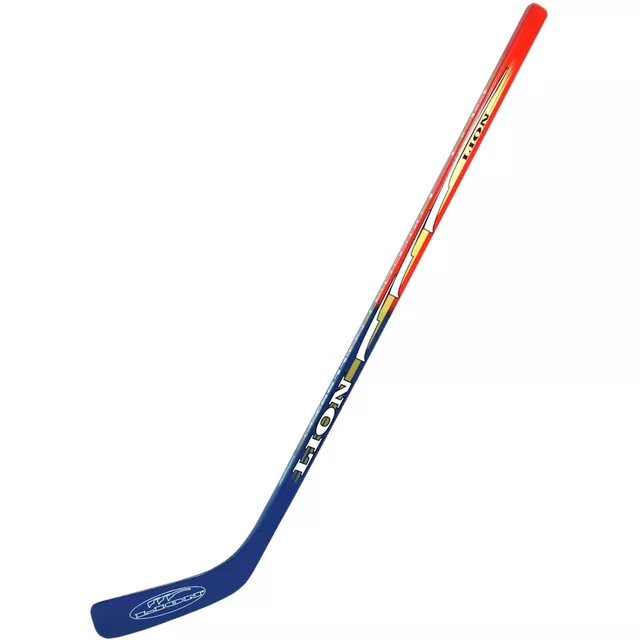 Dziecięcy kij hokejowy inSPORTline Lion 6611 ∙ prosty ∙ drewniany ∙ dla dzieci 4-8 lat ∙ uniwersalna łopatka