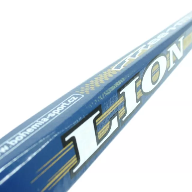 Dziecięcy kij hokejowy inSPORTline Lion 6611 ∙ prosty ∙ drewniany ∙ dla dzieci 4-8 lat ∙ uniwersalna łopatka