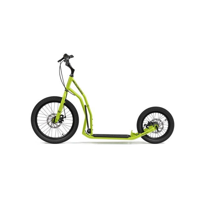 Hulajnoga Yedoo Mezeq Y40 20/16" - Czarny - Zielony
