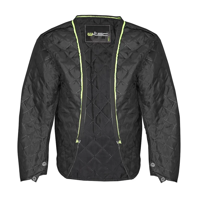 Kurtka motocyklowa W-TEC Nerva wodoodporna - Czarny