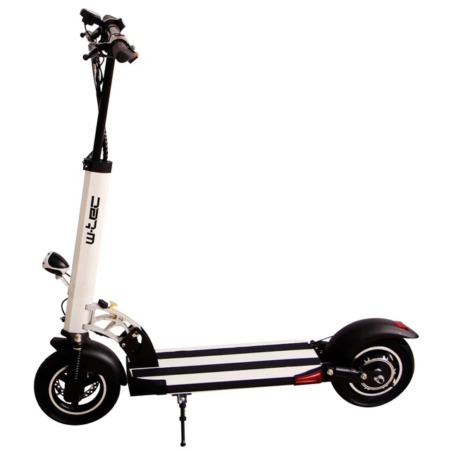 Składana hulajnoga elektryczna W-TEC Tenmark III 700W 10" - Biały - Biały