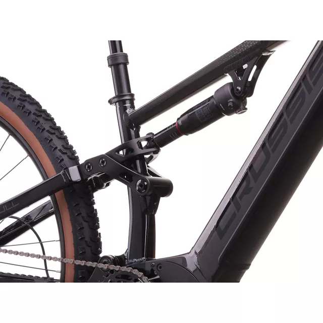 Górski rower elektryczny z pełnym zawieszeniem Crussis ONE-Full 9.11 894Wh 29" - model 2026