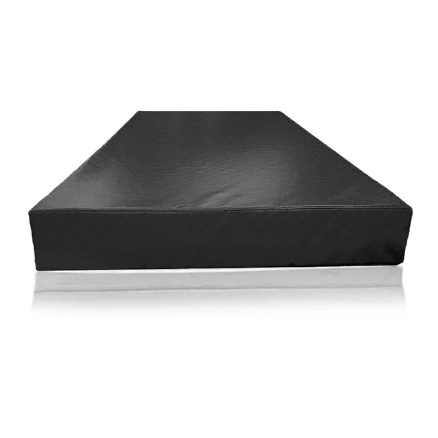Materac gimnastyczny inSPORTline Suarenta T25 200 x 90 x 40 cm ∙ pianka 25 kg/m³ ∙ waga 17 kg ∙ wodoodporny ∙ zamek błyskawiczny - Czarny