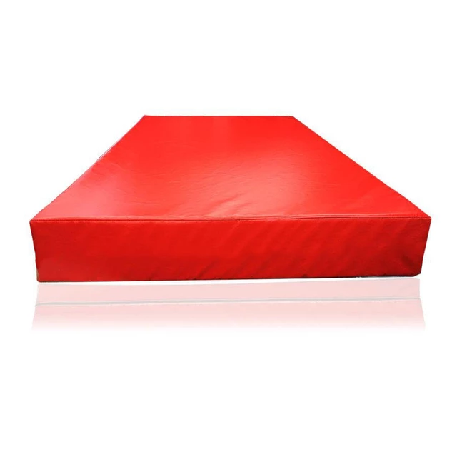Materac gimnastyczny inSPORTline Suarenta T25 200 x 90 x 40 cm ∙ pianka 25 kg/m³ ∙ waga 17 kg ∙ wodoodporny ∙ zamek błyskawiczny - Czerwony