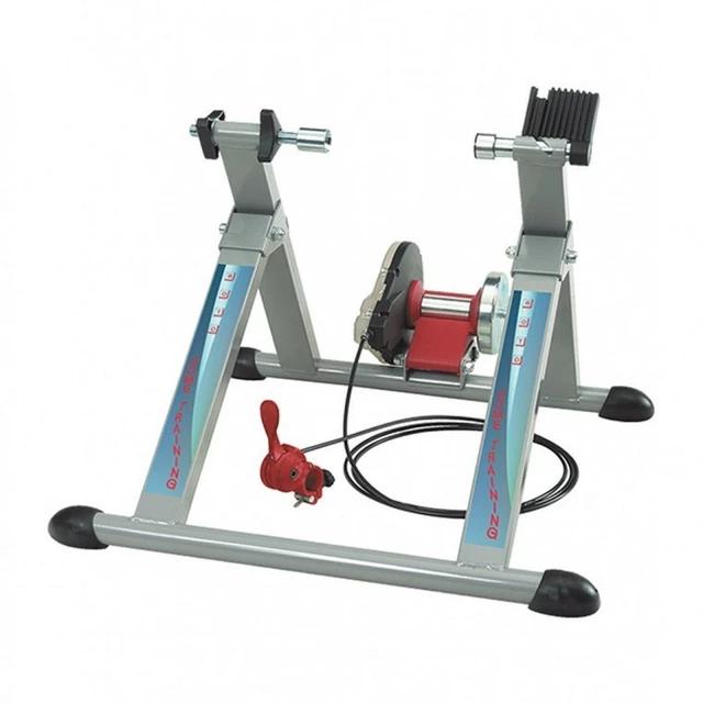 Trenażer rowerowy inSPORTline ROTO RECORD ∙ składany ∙ magnetyczny opór ∙ sterowanie na kierownicy ∙ stalowa rama ∙ kompatybilny z kołami 26-28"