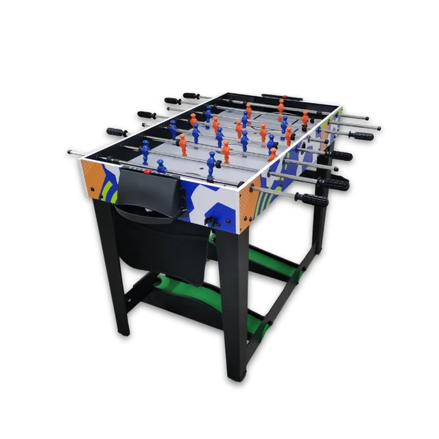 Stół do gier 4w1 piłkarzyki minigolf pinball inSPORTline Highduke - OUTLET