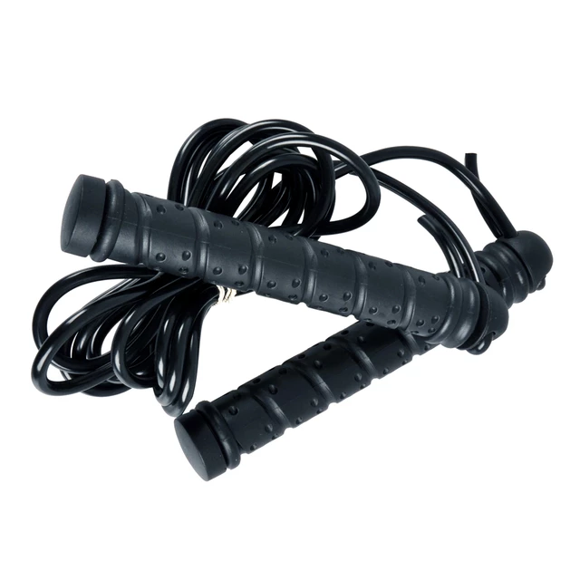 Skakanka fitness inSPORTline JR5315 ∙ długość 290 cm ∙ materiał PVC ∙ regulowana