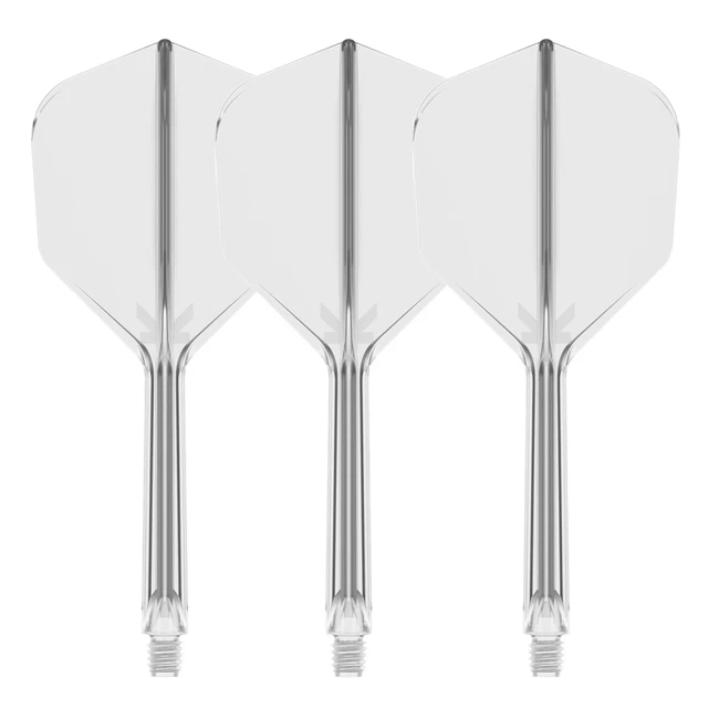Nasadki z piórkami w jednym Target K-Flex No6 Medium 3 szt. - Zielony - Jasny