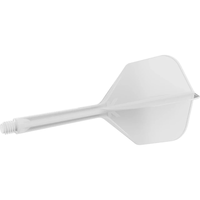 Nasadki z piórkami w jednym Target K-Flex No6 Medium 3 szt. - Zielony