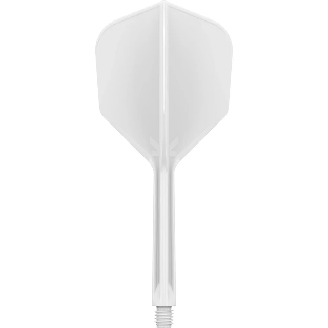 Nasadki z piórkami w jednym Target K-Flex No6 Medium 3 szt. - Zielony