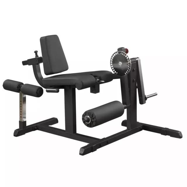 Maszyna do nóg Body-Solid GCEC340 ∙ regulowane ramię ∙ nośność 170 kg ∙ trening czworogłowych/dwugłowych