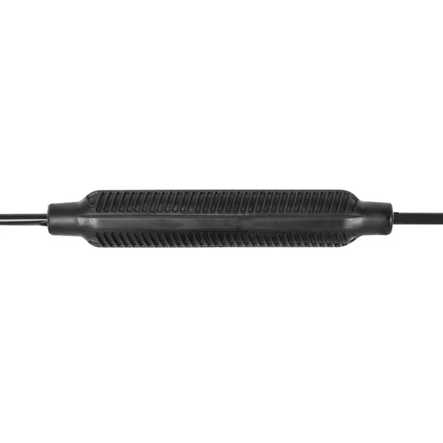 Drążek drgający (Flexi-Bar Easy) inSPORTline ∙ 160 cm ∙ włókno szklane ∙ niska trudność ∙ wzmacnia plecy, brzuch, mięśnie - Czarny