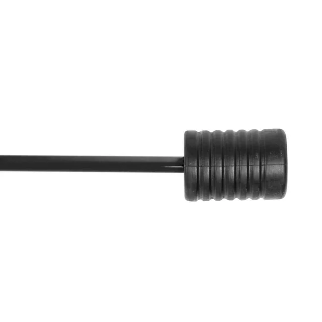 Drążek drgający (Flexi-Bar Easy) inSPORTline ∙ 160 cm ∙ włókno szklane ∙ niska trudność ∙ wzmacnia plecy, brzuch, mięśnie - Czarny