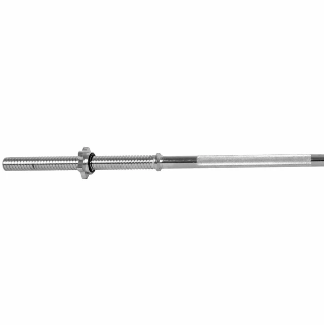 Gryf prosty gwintowany inSPORTline RB-86T 220 cm ∙ 30 mm ∙ 200 kg ∙ zaciski w komplecie