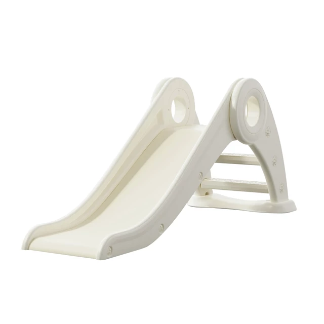 Zjeżdżalnia ogrodowa / domowa dla dzieci inSPORTline Kaimala ∙ nośność 40 kg ∙ waga 5,1 kg ∙ HDPE ∙ stabilna i bezpieczna ∙ antypoślizgowa - Biały - Biały