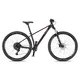 Młodzieżowy rower górski 4EVER Dark Active 29" ∙ przerzutki Shimano ∙ hydrauliczne hamulce ∙ amortyzowany widelec - czarny / brązowy