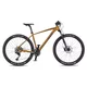 Rower górski 4EVER Firetrack 29'' ∙ waga 12,9 kg ∙ 22 biegi Shimano CUES ∙ hamulce hydrauliczne ∙ widelec RockShox z blokadą - ciemne złoto / żelazo - ciemne złoto / żelazo