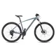 Rower górski 4EVER FRONTBEE 29'' ∙ widelec amortyzowany SR Suntour z blokadą ∙ hamulce tarczowe Shimano ∙ 18 biegów ∙ waga 14 kg - mglisty/srebrny - mglisty/srebrny