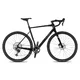 Rower gravel 4EVER Grizzly Race 28" - model 2026 ∙ rama karbonowa ∙ hamulce tarczowe hydrauliczne ∙ 24 biegi ∙ waga 9,7 kg - koralowy/czarny