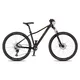 Młodzieżowy rower górski MTB dla nastolatek 4EVER Nelly Active 27,5" - model 2026 ∙ napęd 1x12 ∙ hamulce tarczowe Shimano - czarny/złoty - czarny/złoty