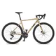Rower gravel 4EVER Gromvel Race 28" - model 2026 ∙ napęd Shimano GRX 2x12 ∙ hamulce tarczowe ∙ waga 9,8 kg ∙ rama Superlite - titan matt