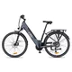 Miejski rower elektryczny inSPORTline ISL Eclion 648 Wh 28" - model 2026 ∙ bateria 648 Wh ∙ zasięg do 120 km ∙ amortyzowany widelec ∙ nośność 120 kg - Żółty promień słońca