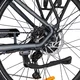 Miejski rower elektryczny inSPORTline ISL Eclion 648 Wh 28" - model 2026 ∙ bateria 648 Wh ∙ zasięg do 120 km ∙ amortyzowany widelec ∙ nośność 120 kg - Żółty promień słońca