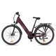 Miejski rower elektryczny inSPORTline ISL Eclion 648 Wh 28" - model 2026 ∙ bateria 648 Wh ∙ zasięg do 120 km ∙ amortyzowany widelec ∙ nośność 120 kg - Żółty promień słońca