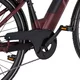 Miejski rower elektryczny inSPORTline ISL Eclion 648 Wh 28" - model 2026 ∙ bateria 648 Wh ∙ zasięg do 120 km ∙ amortyzowany widelec ∙ nośność 120 kg - Żółty promień słońca