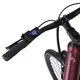 Miejski rower elektryczny inSPORTline ISL Eclion 648 Wh 28" - model 2026 ∙ bateria 648 Wh ∙ zasięg do 120 km ∙ amortyzowany widelec ∙ nośność 120 kg - Żółty promień słońca