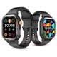 Smartwatch sportowy inSPORTline Gradana ∙ 100+ trybów sportowych ∙ bateria do 25 dni ∙ monitorowanie zdrowia ∙ asystent AI  ∙ wodoodporny