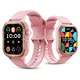 Smartwatch sportowy inSPORTline Melagra ∙ wodoodporny ∙ funkcja rozmów ∙ asystent AI ∙ monitorowanie tętna i snu ∙ 100+ trybów ∙ bateria do 25 dni