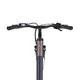 Miejski rower elektryczny inSPORTline ISL Eclion 648 Wh 28" - model 2026 ∙ bateria 648 Wh ∙ zasięg do 120 km ∙ amortyzowany widelec ∙ nośność 120 kg - Żółty promień słońca