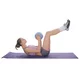 Piłka do ćwiczeń inSPORTline Aerobic Ball ∙ nośność 120 kg ∙ materiał PVC ∙ do aerobiku i rozciągania - mus mokka