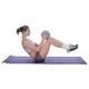 Piłka gimnastyczna inSPORTline Aerobic Ball ø35 cm ∙ do stretchingu i równowagi ∙ nośność 120 kg ∙ PVC - Niebieski
