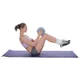 Piłka do ćwiczeń inSPORTline Aerobic Ball ∙ nośność 120 kg ∙ materiał PVC ∙ do aerobiku i rozciągania - mus mokka