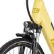 Miejski rower elektryczny inSPORTline ISL Eclion 648 Wh 28" - model 2026 ∙ bateria 648 Wh ∙ zasięg do 120 km ∙ amortyzowany widelec ∙ nośność 120 kg - Żółty promień słońca