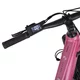 Młodzieżowy rower elektryczny inSPORTline ISL Savager 24" ∙ bateria 360 Wh ∙ zasięg do 70 km ∙ silnik bafang ∙ hamulce hydrauliczne - Różowy rumieniec