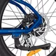 Młodzieżowy rower elektryczny inSPORTline ISL Savager 24" ∙ bateria 360 Wh ∙ zasięg do 70 km ∙ silnik bafang ∙ hamulce hydrauliczne - Różowy rumieniec