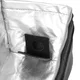 Torba ognioodporna inSPORTline Batexpro ∙ na baterie ∙ odporność 1000°C ∙ wodoodporna ∙ zamek błyskawiczny