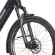 Rower elektryczny z pełnym zawieszeniem Crussis e-Country Full 10.10 720Wh 27,5" - model 2025 - Zielony Szmaragd