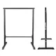 Poręcze do dipów / pompek inSPORTline Push Up PU1500 ∙ konstrukcja stalowa ∙ stabilne uchwyty ∙ udźwig 150 kg